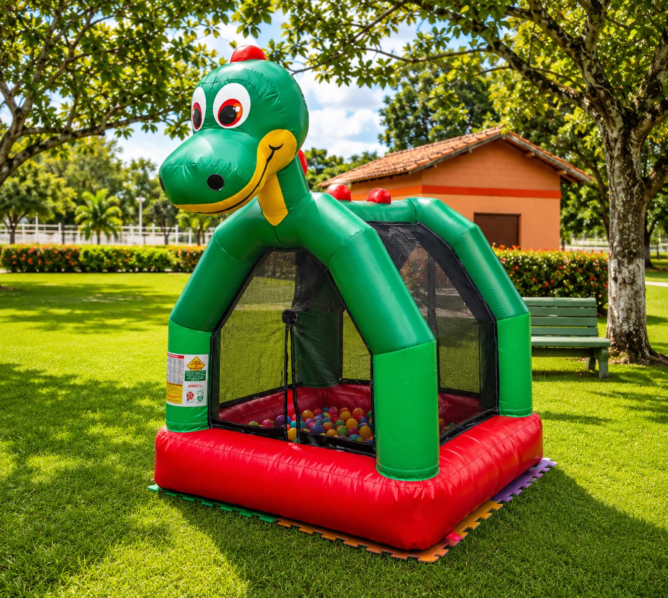 Piscina de Bolinhas Soft Dino