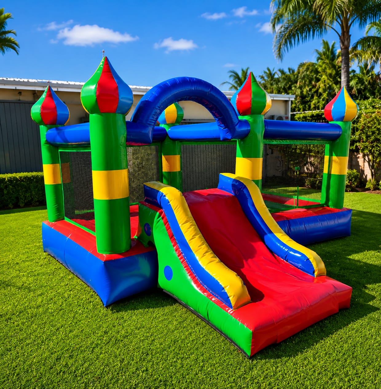 Castelo multi play 3x1