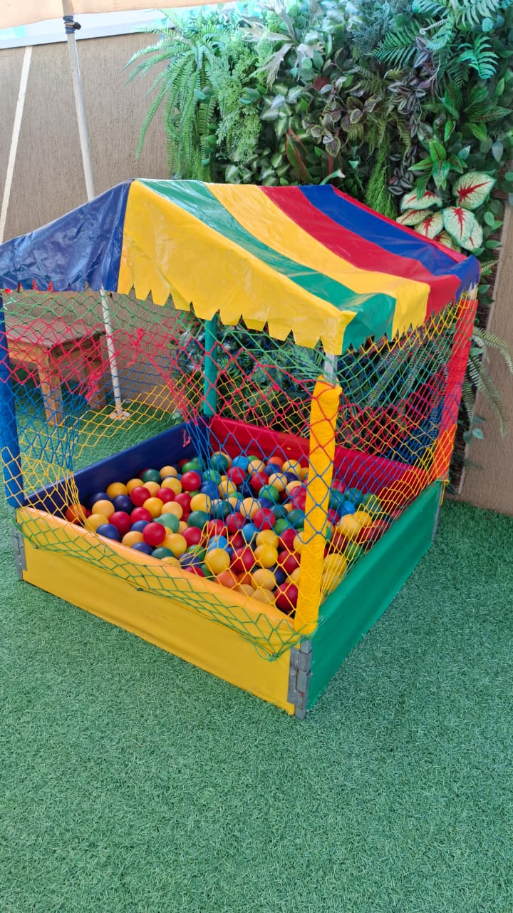 Piscina de Bolinhas 1x1 mts