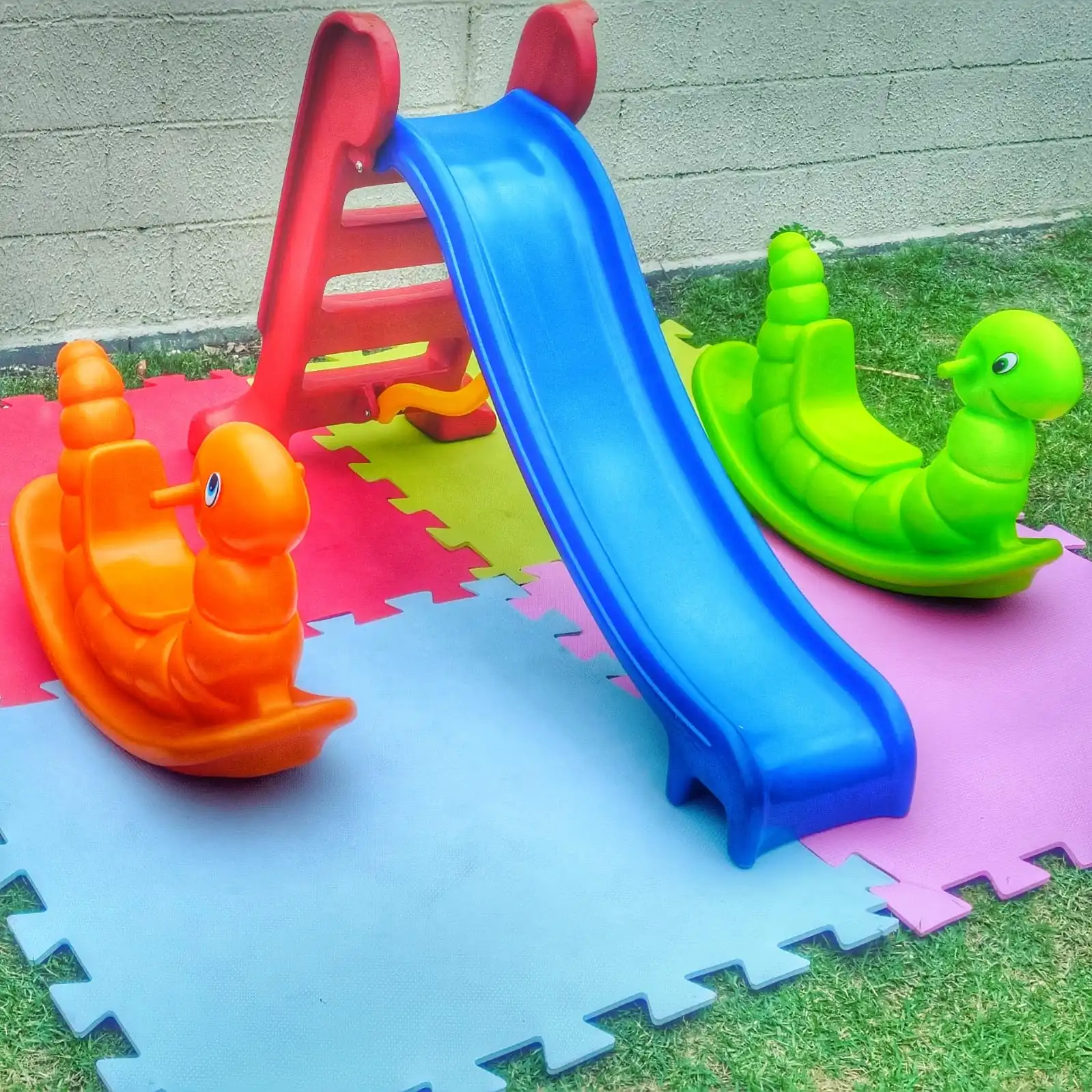 Festa infantil com brinquedos da A&F